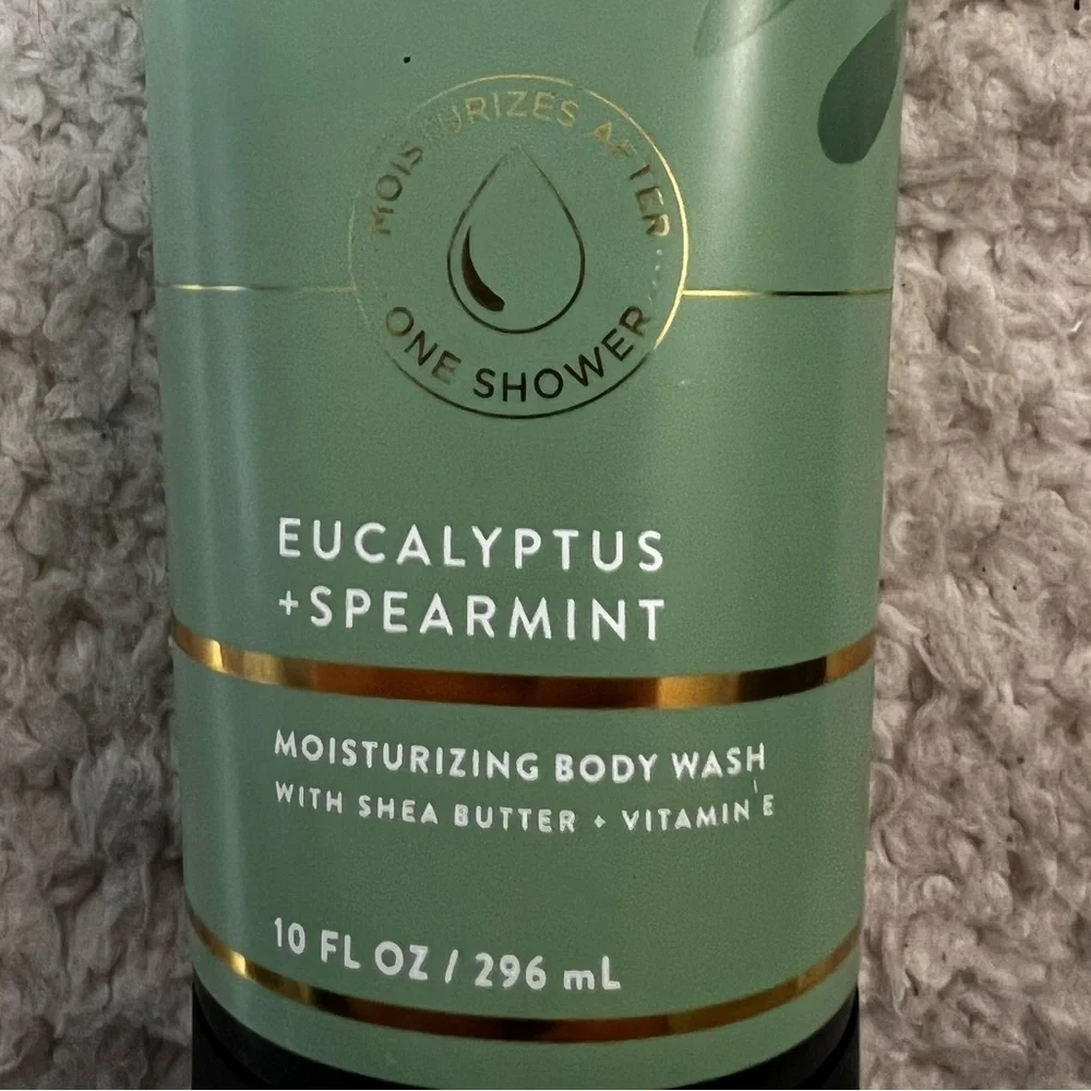 Bath & Body Eucalyptus Spearmint Aromatherapy Body Wash, Creme, Sleep Oil Mist